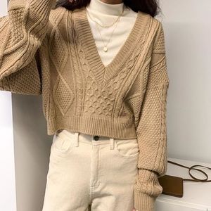 Oak and Fort sweater